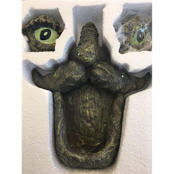 Old Man Tree Face Decor Bird Feeder - Glow in The Dark Eyes - Fun Yard Art for - Picture 5 of 8